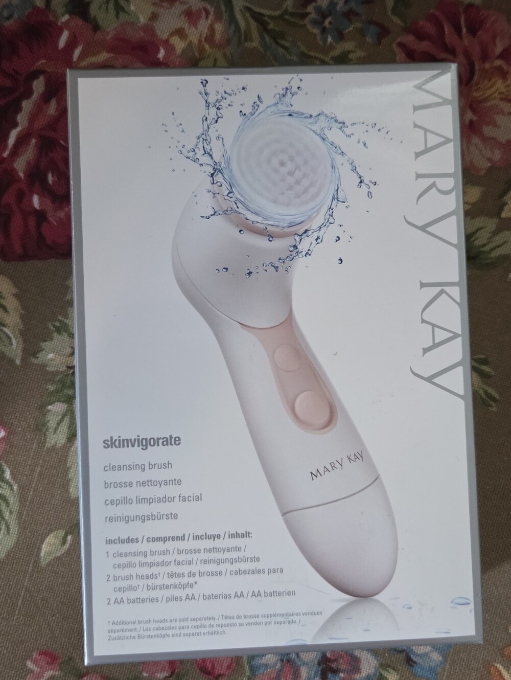 Mary Kay Skinvigorate Facial Cleansing Brush New